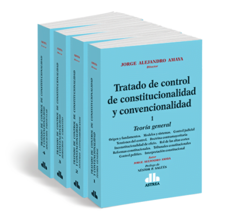 Tratado De Control De Constitucionalidad Y Convencionalidad 4 Tomos