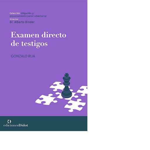 Examen Directo De Testigos Rua Gonzalo Ediciones De La Lenga