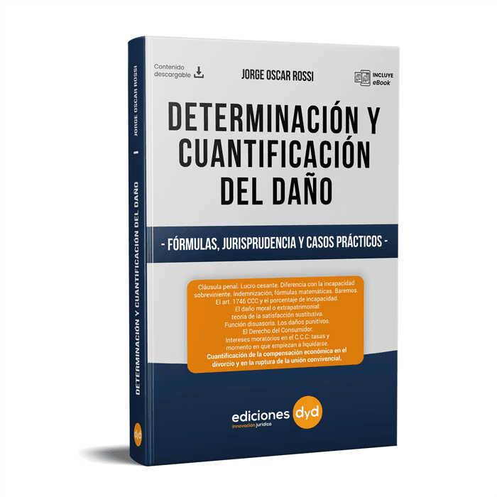 Determinación Y Cuantificación Del Daño Rossi Jorge Oscar Ediciones De La Lenga 8605