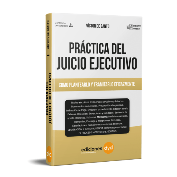 Práctica Del Juicio Ejecutivo – De Santo Víctor | Ediciones De La Lenga